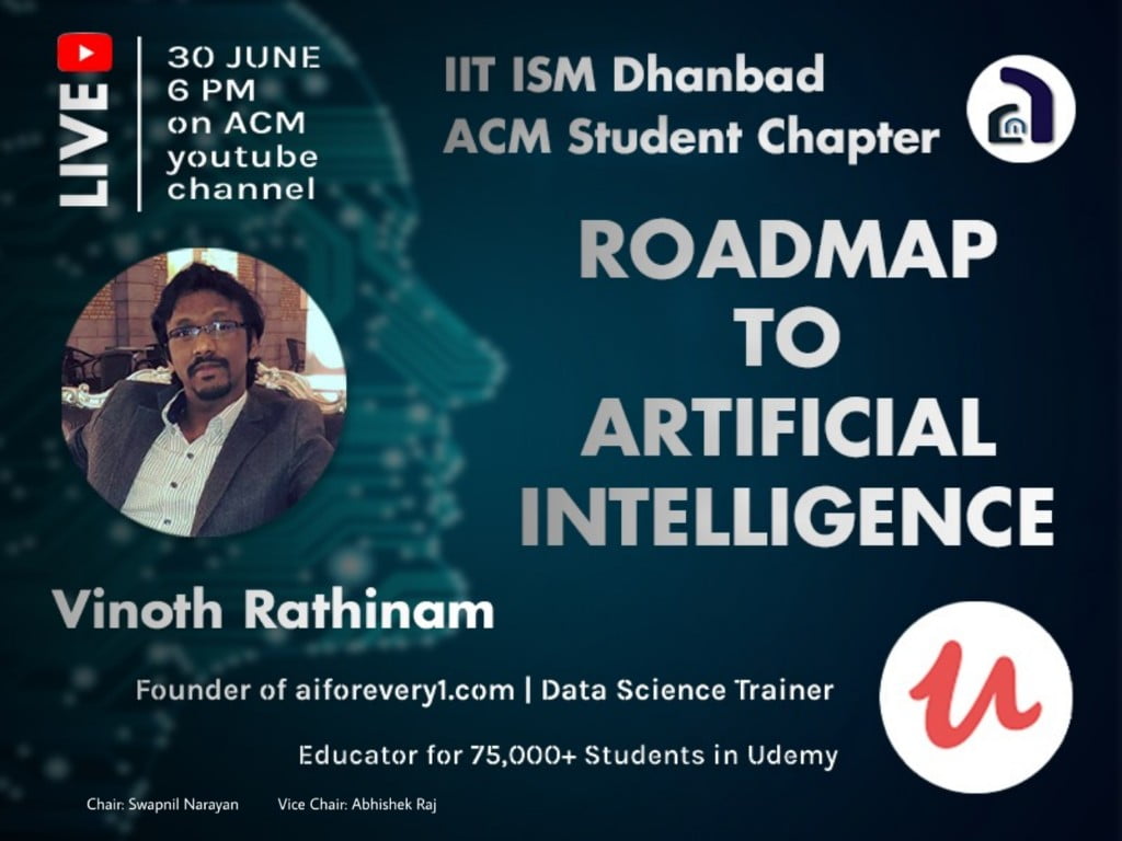 Techtalk vinoth q a academy