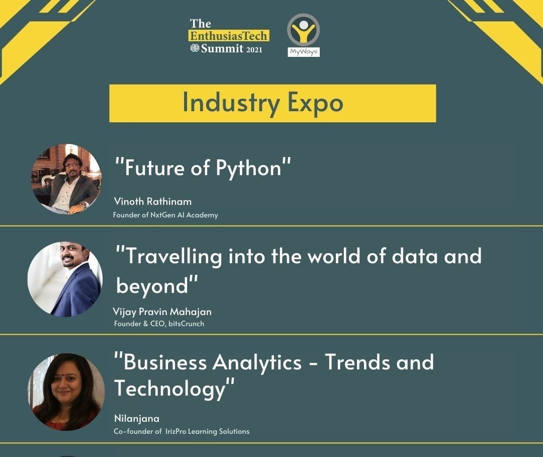 Techtalk vinoth q a academy